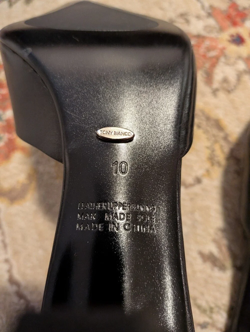Tony Bianco Sicily Pointed Toe Mule
